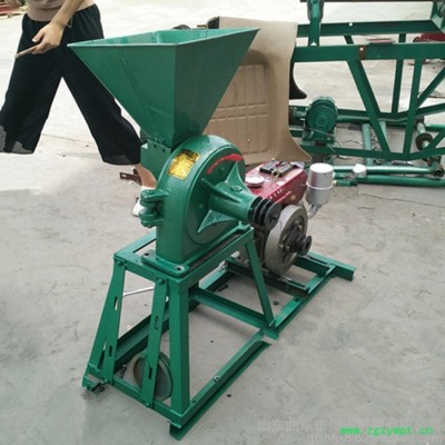 齿盘式粉碎机 玉米秸秆除尘粉碎机设备 杂草药材齿盘粉碎机