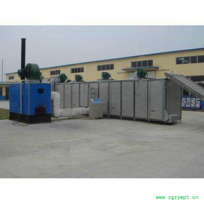 鑫丰XF-H105 药材隧道式烘干机，药材加工设备，药厂加工**图3