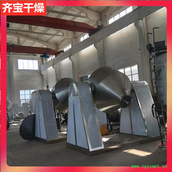 粉体颗粒烘干设备 制药干燥设备 500l低温双锥回转真空干燥机图4