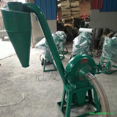 冠发 家庭小型小麦磨面机 粮食粉碎机 中药材粉碎机