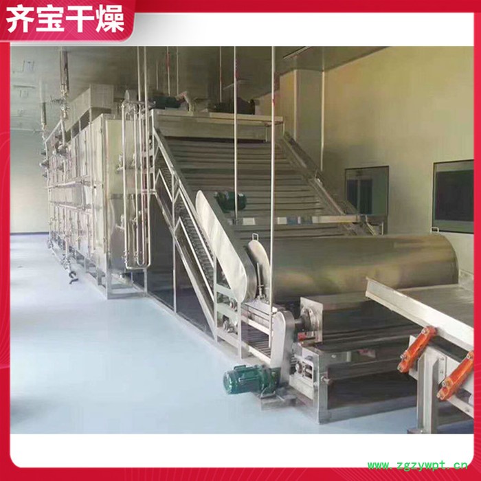 多层带式网带干燥机  催化剂带式干燥机 宠物食品烘干机 药材食品蔬菜烘干设备图4