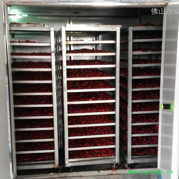 威凌菲斯WLFS-RH050-ZC中药材烘干 玫瑰花烘干 闭式除湿热泵烘干机图4