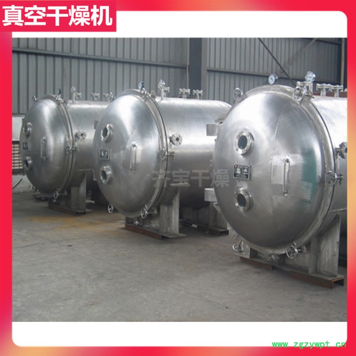 FZG15方形真空干燥机 真空烘箱干燥机 箱式真空干燥设备 中药浸膏低温干燥机图5