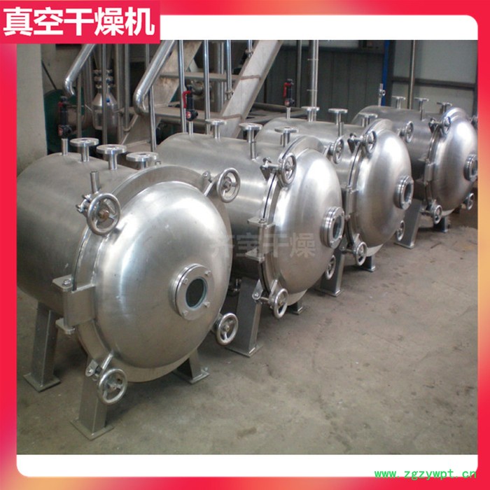 FZG15方形真空干燥机 真空烘箱干燥机 箱式真空干燥设备 中药浸膏低温干燥机图2