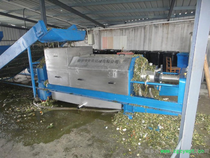 现货YZJ-200中药材药渣汁液提取设备产量5吨、色素提取压榨脱水处理设备小型榨汁机、中药材渣滓压榨脱水出汁提汁设备图6