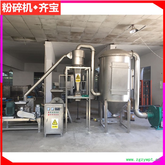 20b30b40b吸尘粉碎机 旋风式脉冲除尘粉碎机组 多功能高速打粉机 药材磨粉设备图5