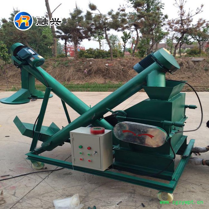 融兴 对辊机配件 高粱粉碎机 曲块粉碎机厂家  酿酒设备  不锈钢酒罐  药材收获机图5