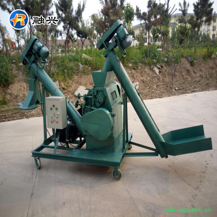 融兴 对辊机配件 高粱粉碎机 曲块粉碎机厂家  酿酒设备  不锈钢酒罐  药材收获机图4