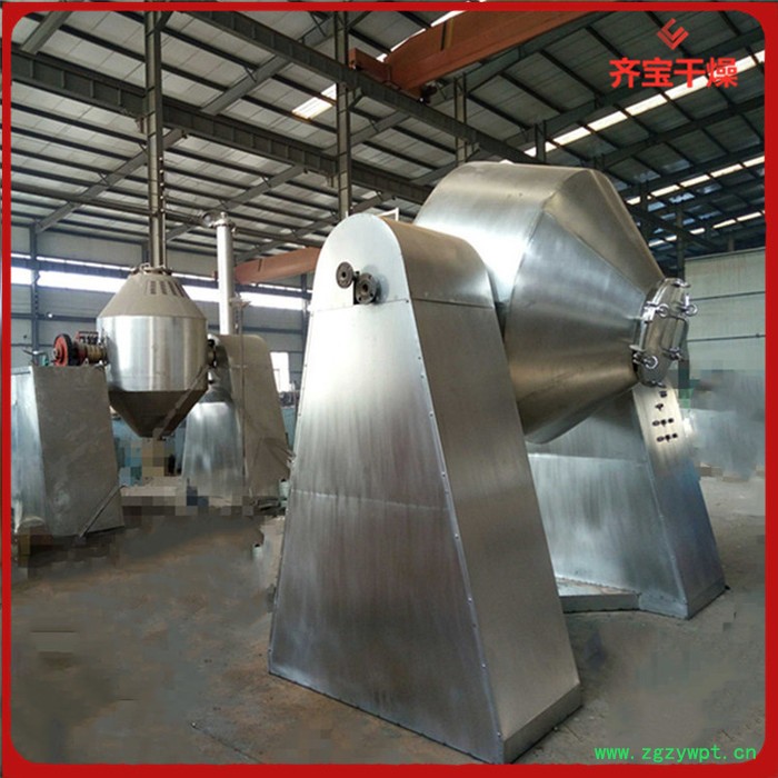 现货供应 双锥回转真空干燥机 粉末颗粒烘干机 农药中间体低温干燥机图2