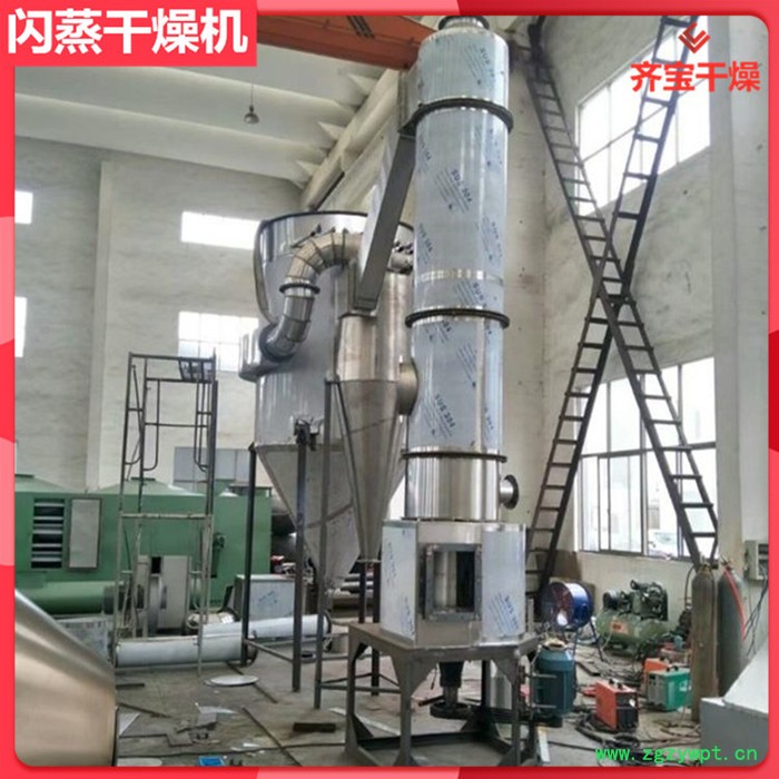 闪蒸干燥机,药用辅料烘干机,闪蒸干燥机用燃油热风炉,豆粕发酵闪蒸干燥机图3