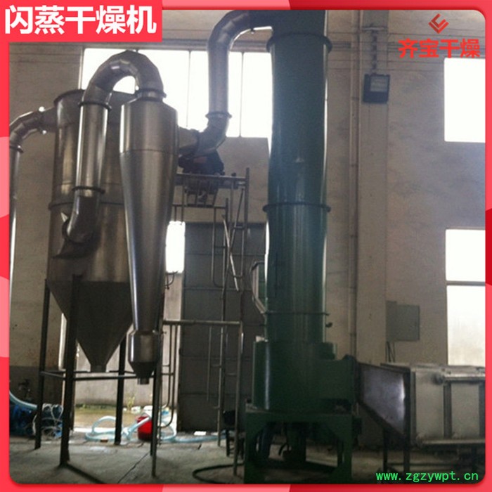 闪蒸干燥机,药用辅料烘干机,闪蒸干燥机用燃油热风炉,豆粕发酵闪蒸干燥机图2