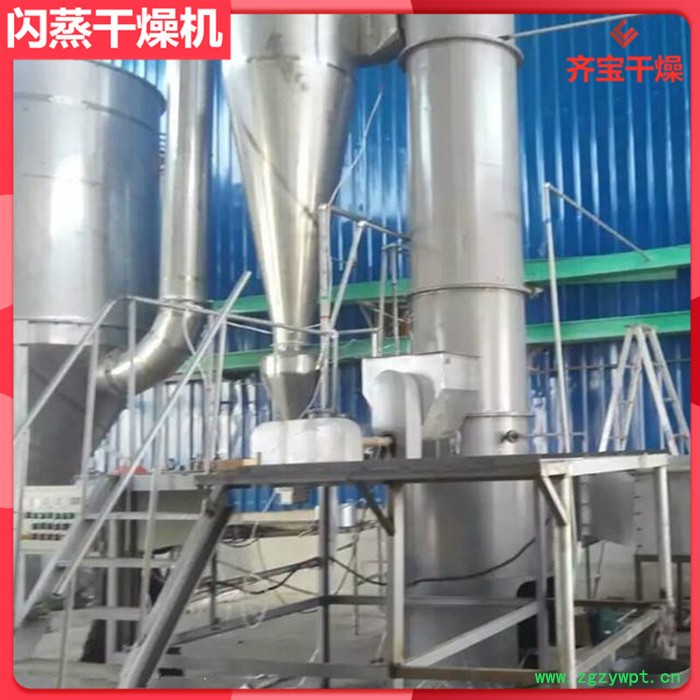 闪蒸干燥机,药用辅料烘干机,闪蒸干燥机用燃油热风炉,豆粕发酵闪蒸干燥机图4