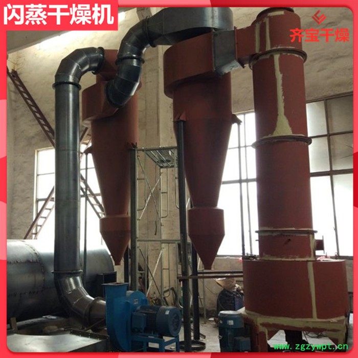 闪蒸干燥机,药用辅料烘干机,闪蒸干燥机用燃油热风炉,豆粕发酵闪蒸干燥机图5