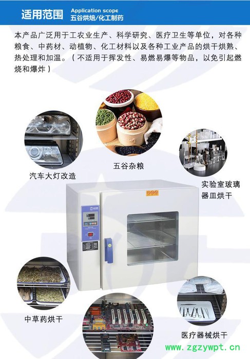 促销干燥箱 中药材茶叶烤箱 玻璃器皿烘干箱 304不锈钢材质图3