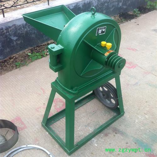 红原县 药材粉碎机 家用齿爪式粉碎机 适用粮食粉碎设备图2