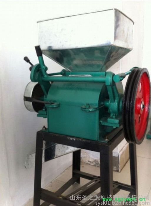药材专用粉碎压扁设备加工豆类 设计新颖压扁机图4