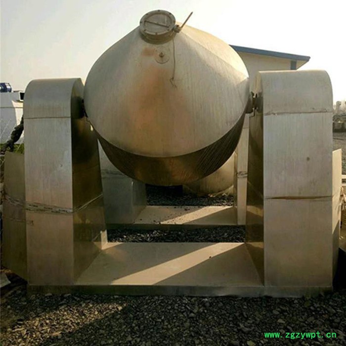 二手制药冻干机  二手滚筒烘干机 二手搪瓷双锥干燥机图7