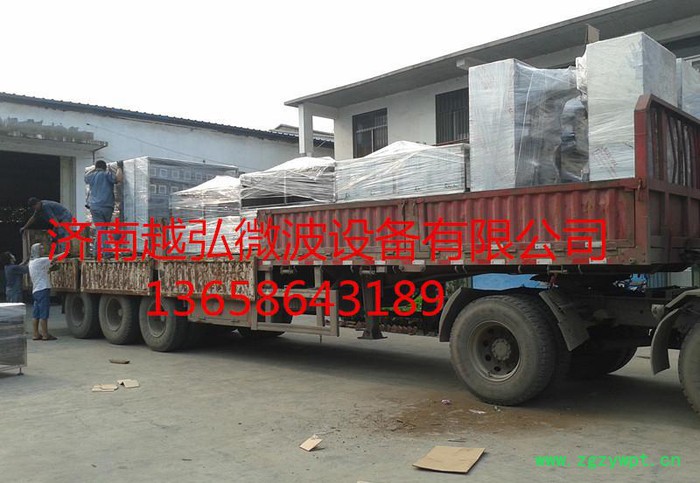 隧道式石斛微波低温干燥设备 药材微波烘干机图2