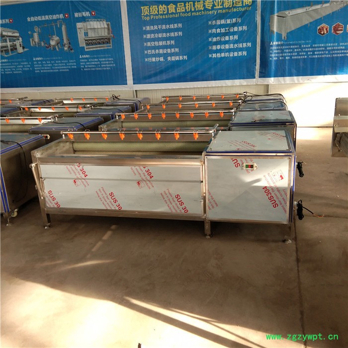 义康MQX-1500型 牛蒡毛棍清洗机 红景天清洗机 药材毛棍清洗设备图3