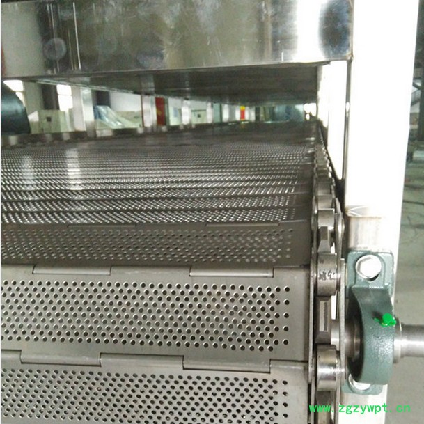 临泉宇诚厂家直供新型不锈钢烘干机_带式烘干机_药材蔬菜烘干设备图4