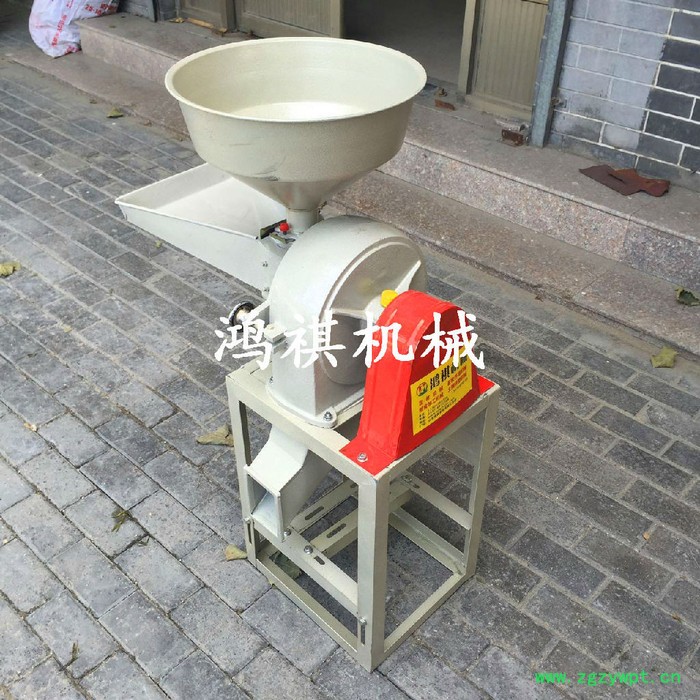 药材干调粉碎机 人工自吸A齿爪粉碎机 厂家粮食大豆五谷杂粮磨面机图8