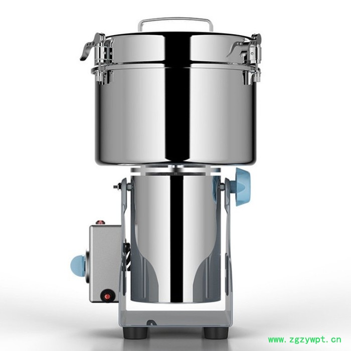 YBF-2500小型粉碎机 药房家用不锈钢粉碎机 中药材食品杂粮打粉机磨粉加工机图3