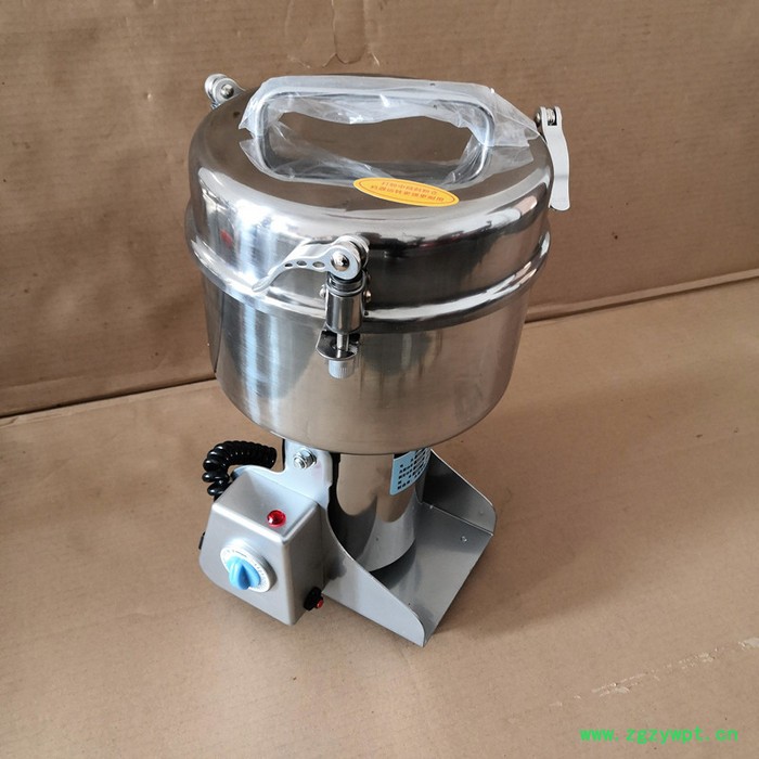 YBF-2500小型粉碎机 药房家用不锈钢粉碎机 中药材食品杂粮打粉机磨粉加工机图2