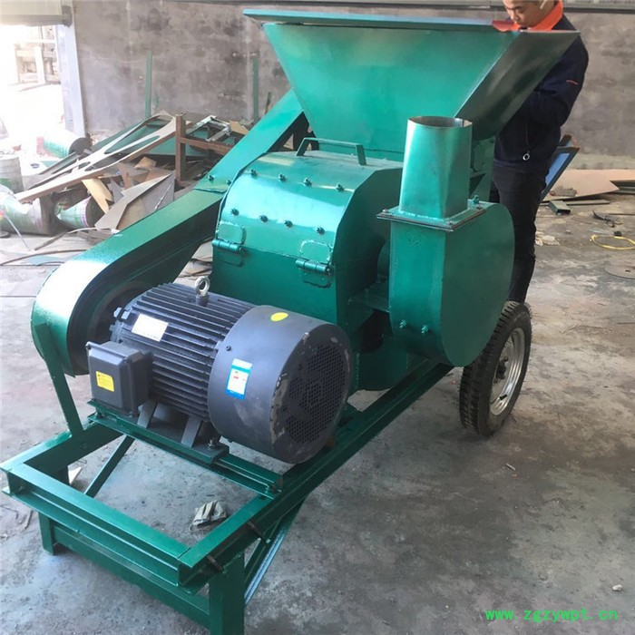 各种款式秸秆粉碎机 大进料口粉碎机 淮安中药材玉米打碎机50-60图5