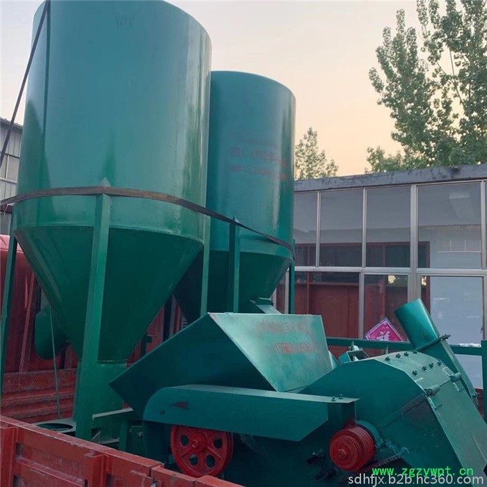 各种款式秸秆粉碎机 大进料口粉碎机 淮安中药材玉米打碎机50-60图8