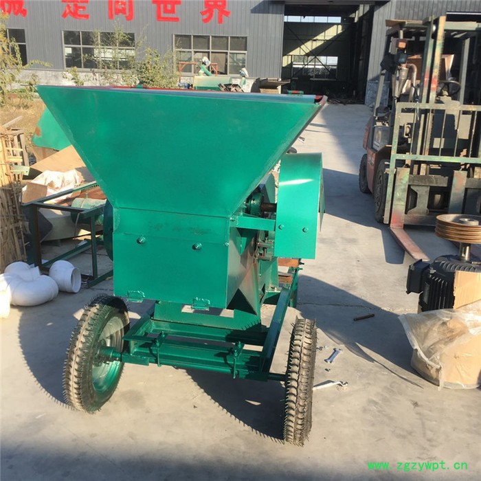 各种款式秸秆粉碎机 大进料口粉碎机 淮安中药材玉米打碎机50-60图7