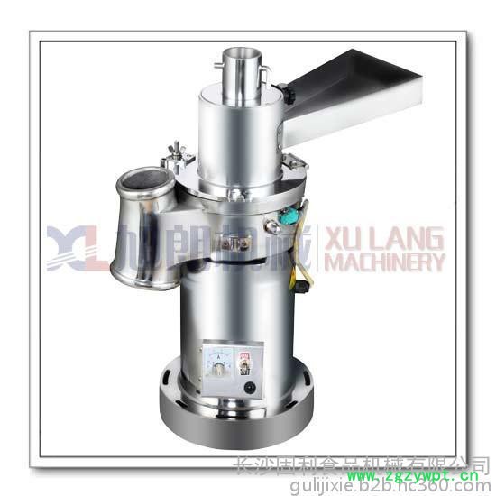 长沙旭朗中药粉碎机小型中药打粉机不锈钢小型家用多功能磨粉机图4