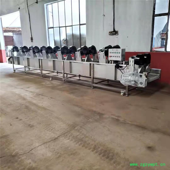 景翔牌药材风干机 蔬菜风干设备 翻转风干流水线图2