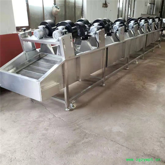 景翔牌药材风干机 蔬菜风干设备 翻转风干流水线图4