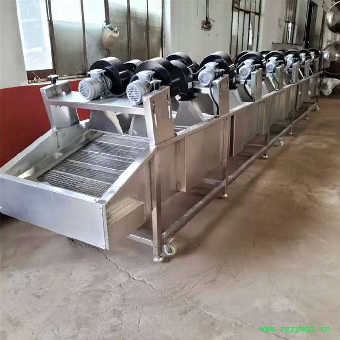 景翔牌药材风干机 蔬菜风干设备 翻转风干流水线图3