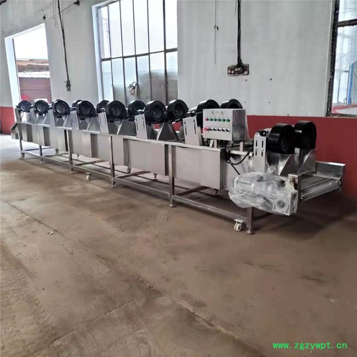 景翔牌药材风干机 蔬菜风干设备 翻转风干流水线图6