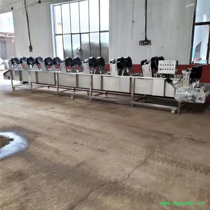 景翔牌药材风干机 蔬菜风干设备 翻转风干流水线图8