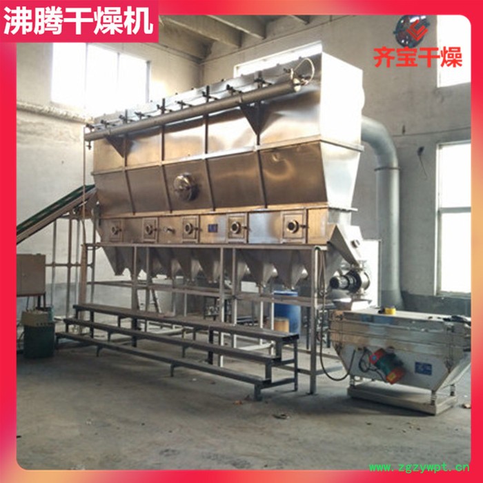 常州XF沸腾干燥机厂家 卧式沸腾干燥机 闭路循环沸腾干燥机 水分散粒剂农药烘干机图3