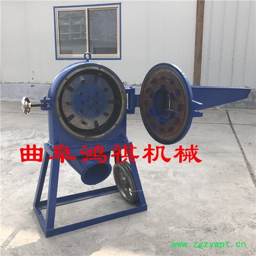 大理自动磨面机岳西县中药用齿盘式粉碎机 小麦青稞面粉机图3