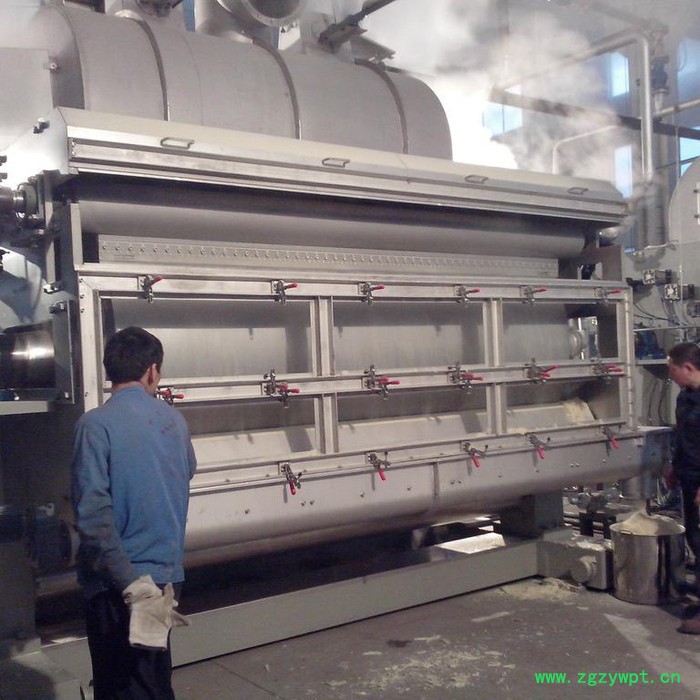 滚筒刮板干燥机、母液干燥机、杂盐母液干燥机、高COD母液干燥机、MVR母液烘干机、废盐废水干燥机、医药母液干燥机图3