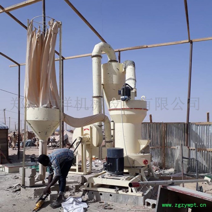雷蒙磨粉机细石灰石粉碎机 新型磨粉机立式磨煤机高压微粉磨图4