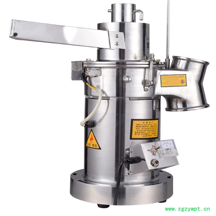 磨面机价格 中药粉碎机 电动家用磨粉机02图8