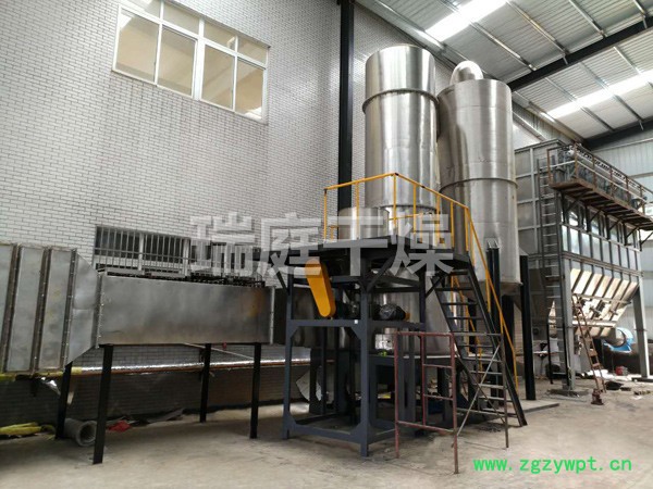 XSG  旋转闪蒸干燥机 闪蒸干燥机生产厂家 纤维素闪蒸干燥机 农药助剂闪蒸干燥机 常州瑞庭干燥设备图2