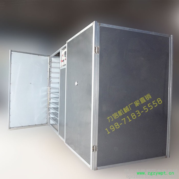 力信机械24格食用菌香菇烘干机，电热烘干机药材烘干机**食用菌香菇木耳力信机械番薯烘干机农产品药材烘干设备图2