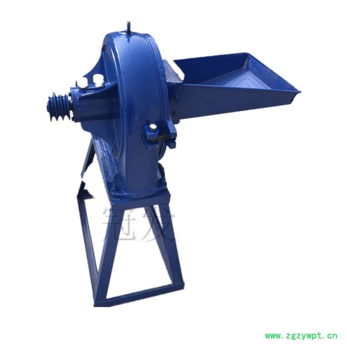 冠发粮食中药粉碎机 新型磨面机 齿槽强力磨面粉机图7