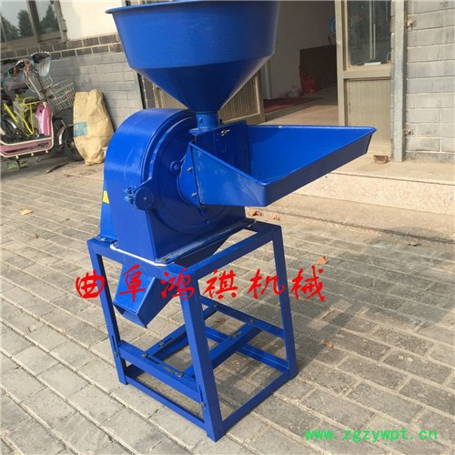 饲料粉碎机 高效杂粮磨面机商用中药粉碎机图4