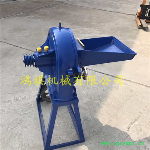 齿爪式粉碎机小麦磨面机厂家 中草药粉碎机图7