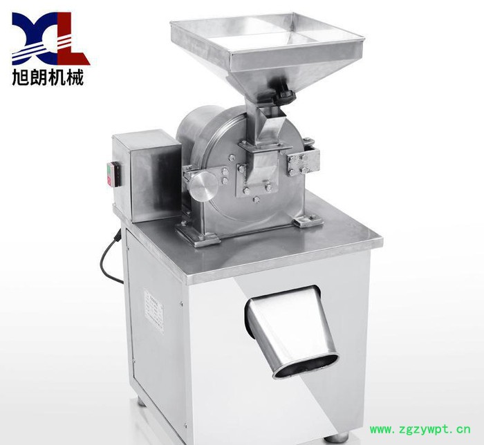 旭朗小型食品化工粉碎机直销中药广州工厂多功能不锈钢粉碎机图2