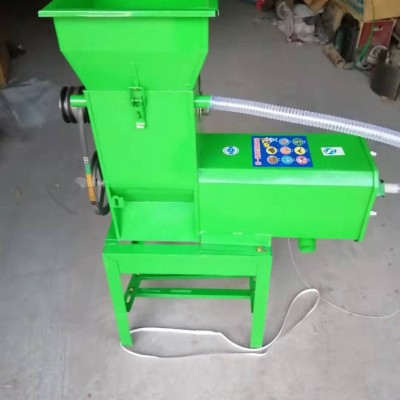 小型电动红薯粉碎机 土豆薯类粉碎机 山药淀粉将渣分离机