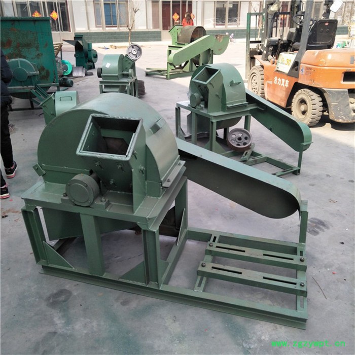 中草药600型粉碎机 苏州市木材木头粉碎机 移动碎枝机 低价格 出口图5
