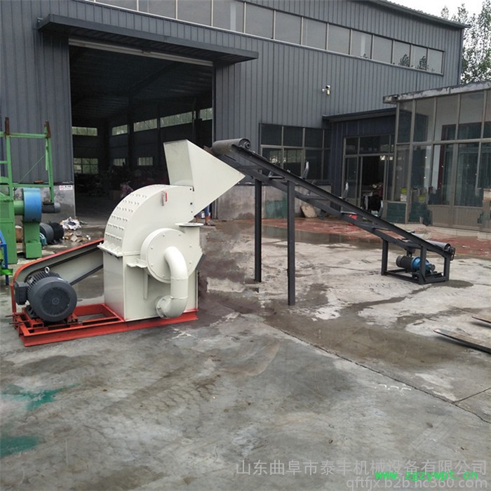 中草药600型粉碎机 苏州市木材木头粉碎机 移动碎枝机 低价格 出口图4